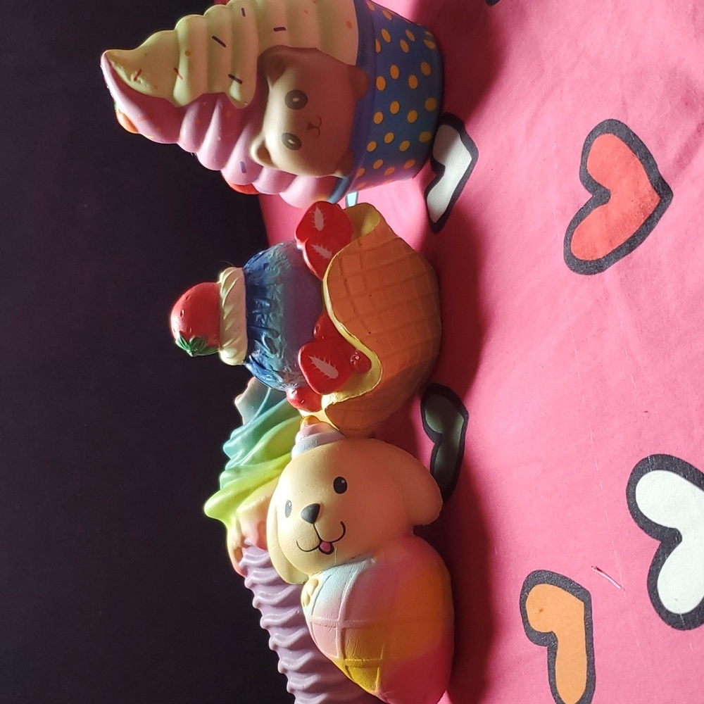 ice cream squishy lot
